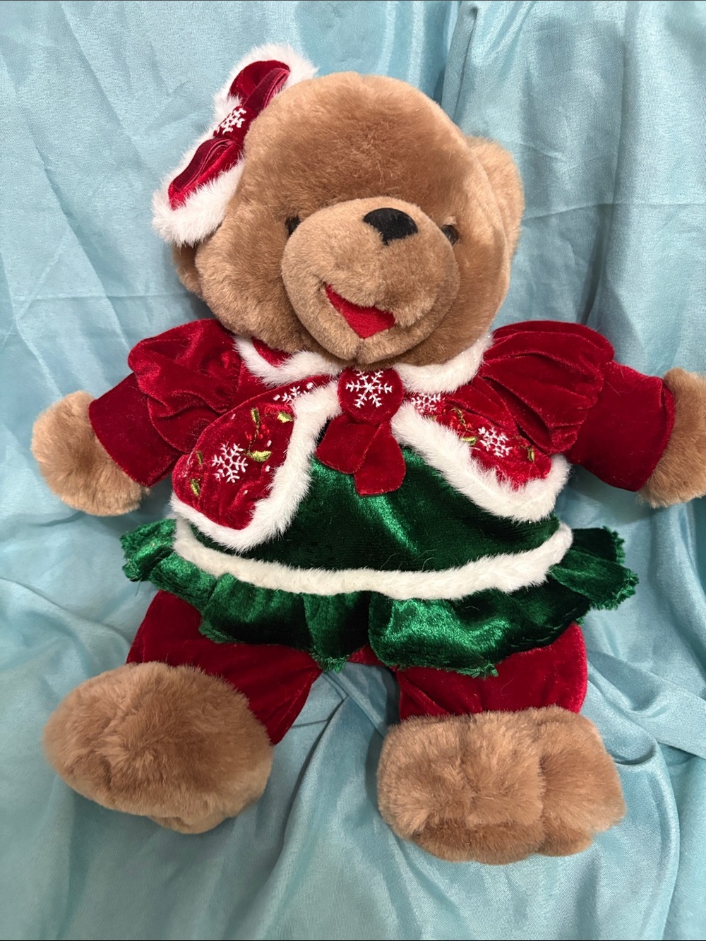 Christmas bear2007 Snowflake Teddy DanDee